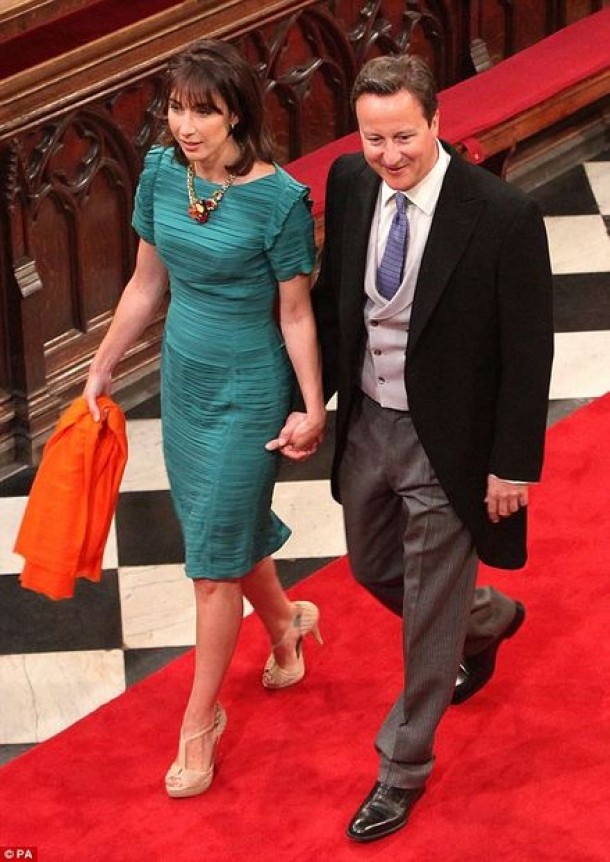 David si Samantha Cameron