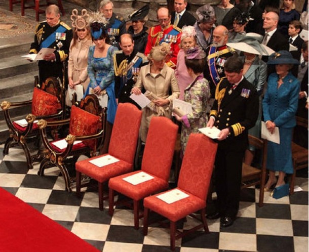 Membrii familiei regale