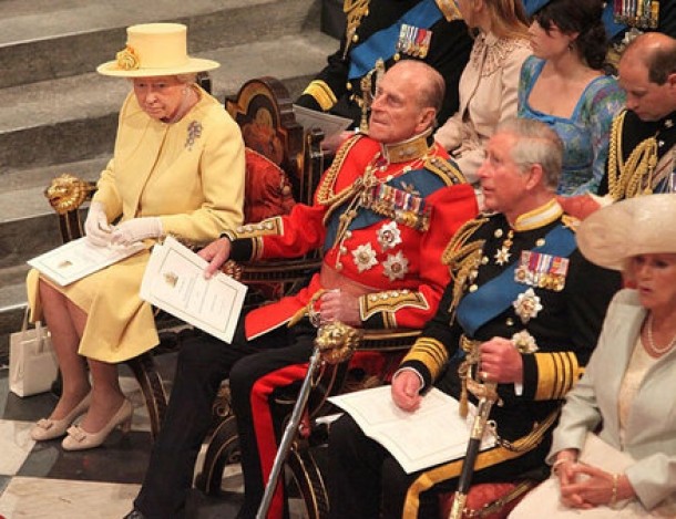 Membrii familiei regale