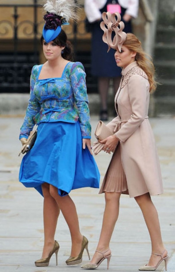 Printesa Eugenia si Beatrice