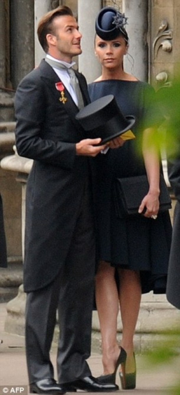 Victoria si David Beckham