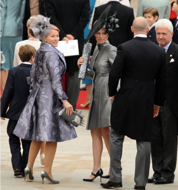 Zara Phillips si Autumn Kelly