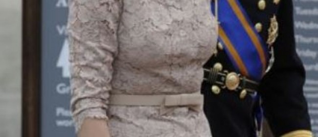 Printul Willem-Alexander si Printesa Maxima