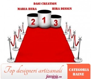 Top Designeri Artizanali 2011 - Categoria Haine
