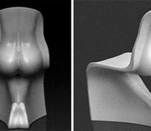 Scaun dupa forma posteriorului