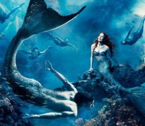 Julianne Moore si Michael Phelps