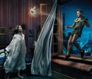 Gisele Bundchen si Mikhail Baryshnikov