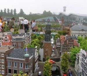 Orasul Madurodam in miniatura