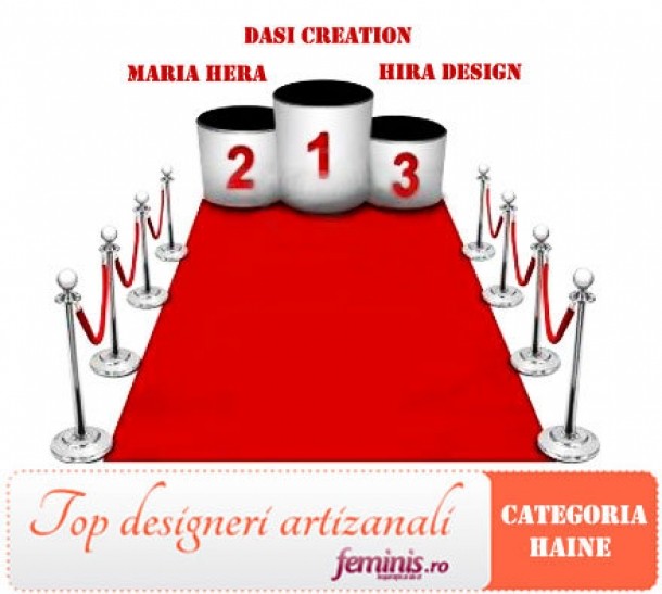 Top Designeri Artizanali 2011 - Categoria Haine