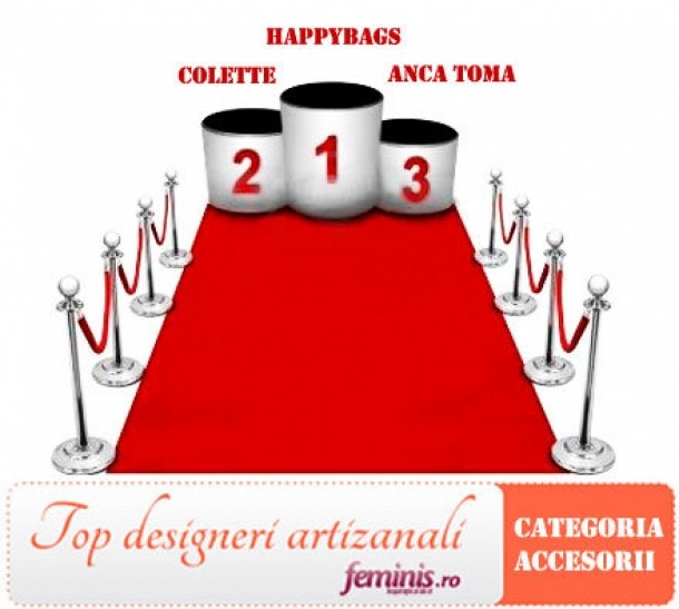 Top Designeri Artizanali 2011 - Categoria Accesorii