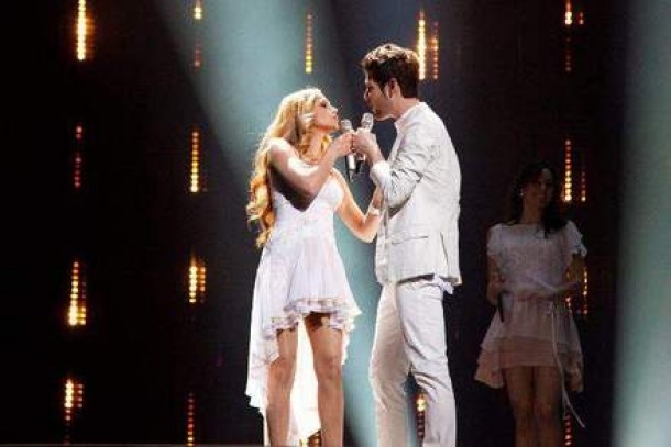 Pe scena Eurovizion