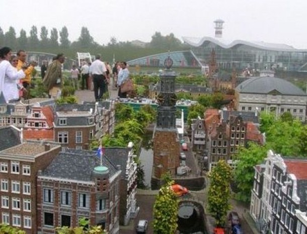 Orasul Madurodam in miniatura