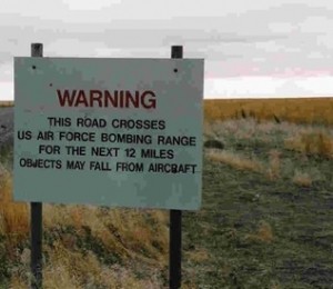 Atentie! Pica bombe, dar Drum Bun!