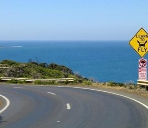 Sper ca stie masina ta sa zboare!