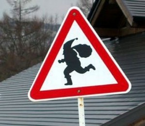 Atentie! Lasati-l pe Mos Craciun sa isi faca datoria