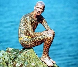 Tom Leppard - Omul Leopard