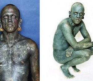 Lucky Diamond Rich - Cel mai tatuat om din lume