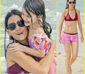 Katie Holmes si Suri