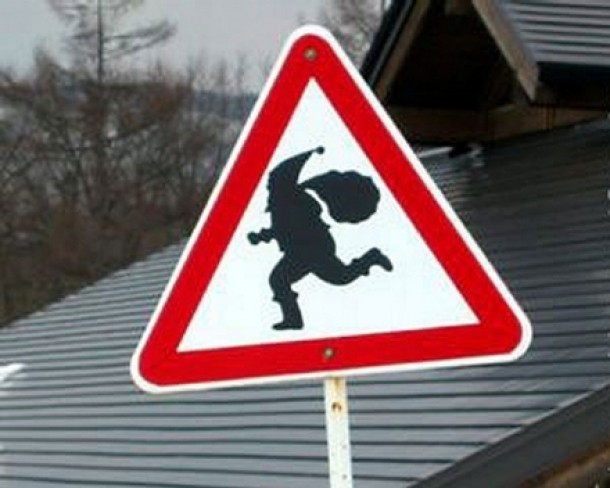 Atentie! Lasati-l pe Mos Craciun sa isi faca datoria