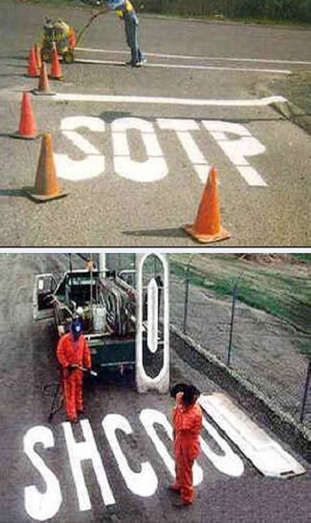 Atentie! Geniile actioneaza