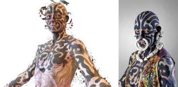 Horace Ridler - Omul Zebra