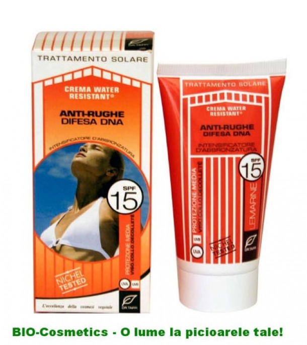 DR. TAFFI Crema de fata anti-imbatranire SPF 15