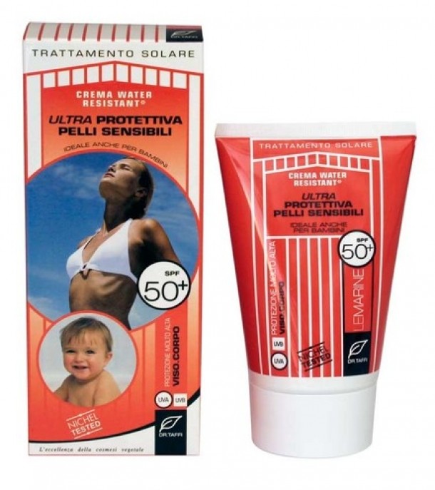 DR. TAFFI Lapte de fata si corp SPF 50+