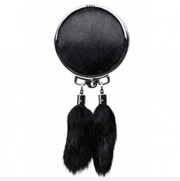 ALEXANDER WANG Black Zelmira Wallet 525 $