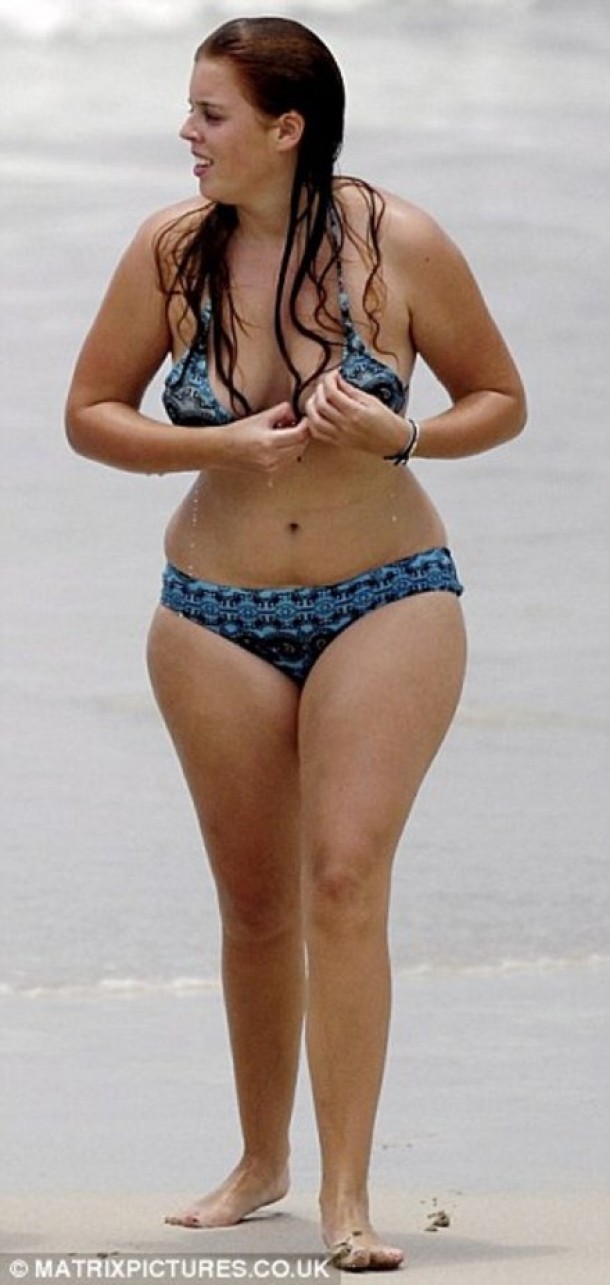 Printesa Beatrice inainte de a slabi