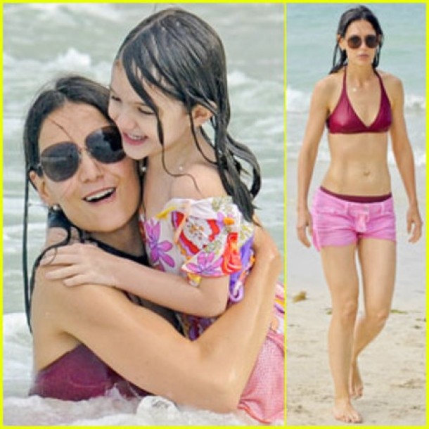 Katie Holmes si Suri