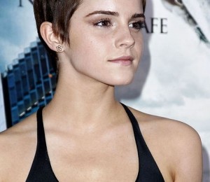Emma Watson - Cu machiaj