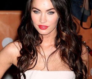 Megan Fox - Cu machiaj