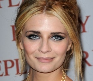 Mischa Barton - Cu machiaj