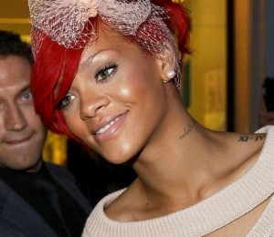 Rihanna - Cu machiaj