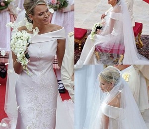 Charlene Wittstock - Ceremonia religioasa