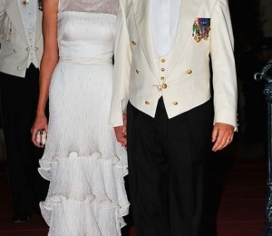 Charlene Wittstock - Receptie