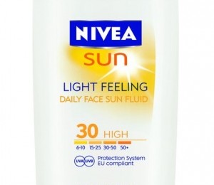 Lotiune de fata NIVEA SUN Light Feeling FPS 30 - 24.42 lei
