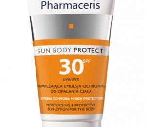 PHARMACERIS S SUN PROTECT  Emulsie hidratanta protectoare pentru corp SPF30 - 45 lei