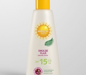 Gerovital Sun Emulsie Plaja SPF 15 - 23.25 RON