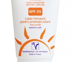 Ivatherm Laptele hidratant cu protectie solara SPF 25  - 56,42 lei