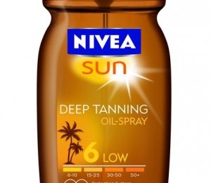 Noul ulei-spay de plaja FPS 6 NIVEA SUN - 21.72 lei