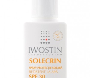 Iwostin Spray pentru protectie solara SPF 30 Solecrin - 41,7 lei