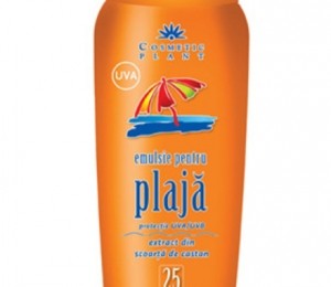 Cosmetic Plant Emulsie cu extract de scoarta de castan si vitamina F, SPF 25 - 13 lei