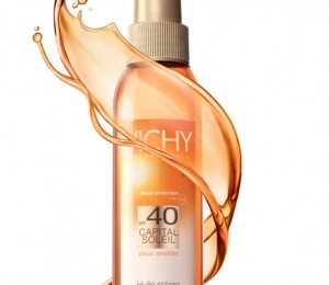 Vichy ulei pentru corp SPF 40 - 70 lei'