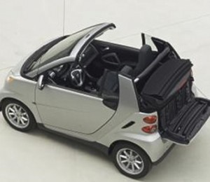 Smart fortwo Passion Cabriolet