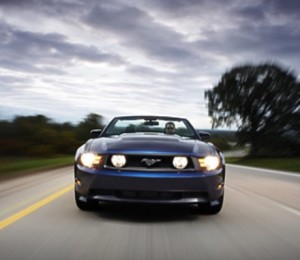 Ford Mustang Convertible