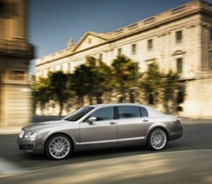 Bentley Continental Flying Spur Speed