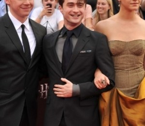 Rupert Grint, Daniel Radcliffe, Emma Watson