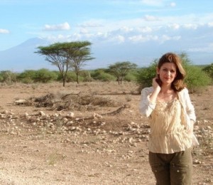 Amalia Enache - Kenya