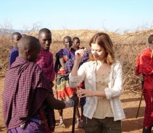Amalia Enache - Kenya